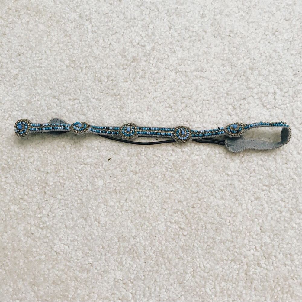 Francesca’s Beaded Headband